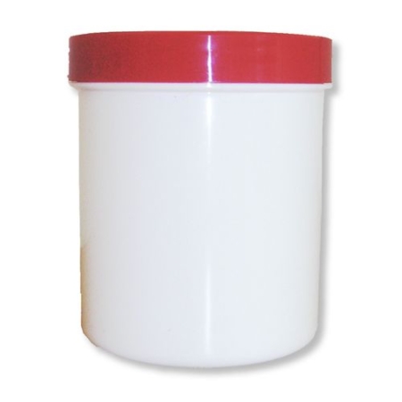 Vasetto plastica gr.500 - ml.625