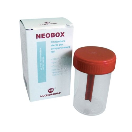 Neobox per campionamento feci 60 ml. sterile